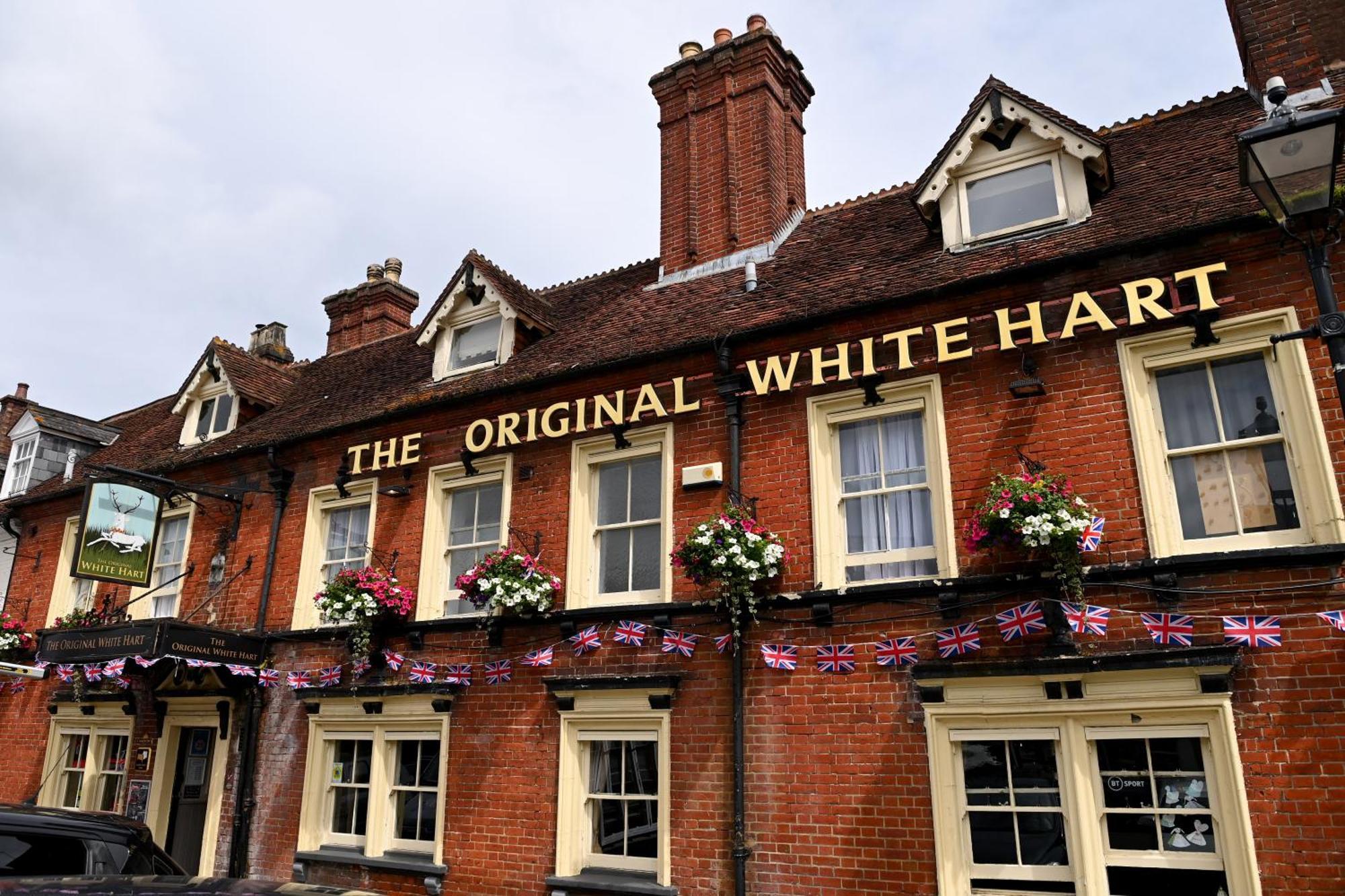 Original White Hart, Ringwood By Marston'S Inns 외부 사진