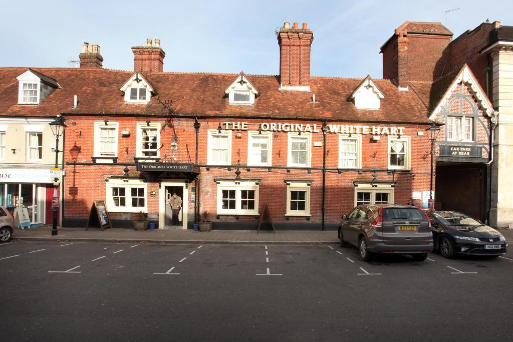 Original White Hart, Ringwood By Marston'S Inns 외부 사진