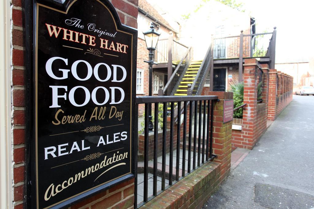 Original White Hart, Ringwood By Marston'S Inns 외부 사진